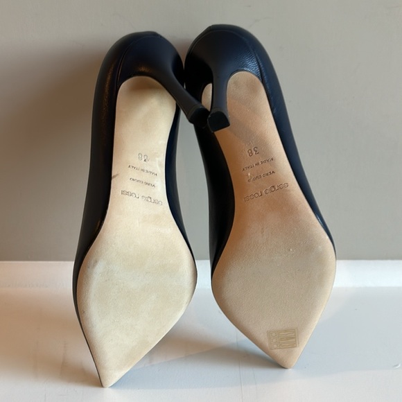 Sergio Rossi 100m Heels NWT size 38 - Picture 4 of 4